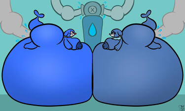 Mia's Bedtime [by ChfaWolvesArt]