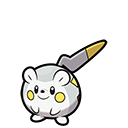 #16. Togedemaru